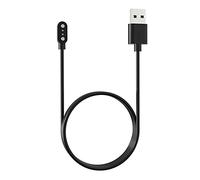 BANAN Cargador de energía magnético Base de carga Fija Compatible con ZTE-Watch Live Cable de carga portátil USB Cable de carga rápida de la cuna de carga portátil portátil práctico magnético