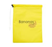 Banana Bag - 28x35cm Banana Preserve Bag | Drawstring Fruit Storage Bags Insulated Shockproof - Non-Woven Foil | Reusable Lettuce BananaHolder Keeps Fresh Up To 2 Weeks | Eco-Friendly Kitchen