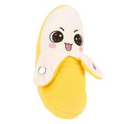 Banana Beat Sensor Plush Toy - Human Body Interactive Metronome, 15 cm - Singing Musical Stuffed Animal For Parent Child Play - Funny Gift