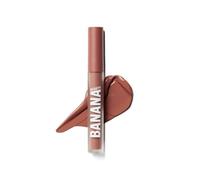 Banana Beauty Lápiz labial líquido Semi Matte My Brownyyy de 10 h de duración - Pintalabios para labios llenos - Protección contra la desecación y volumen intenso - Pintalabios mate con matices