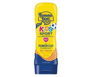 Banana Boat Kids Sport Tear-Free Broad Spectrum Sunscreen Lotion, SPF 50+ - 6 ounce