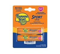 Banana Boat Protetor solar Sport Ultra Labial, FPS 50, pacote duplo