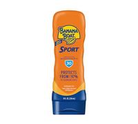 Banana Boat Sport Performance Lotion Sunscreens with PowerStay Technology SPF 30, 8 Ounces by Banana Boat
