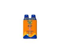 Banana Boat Sport Ultra SPF 50 Spray Solar, Pack Doble de 6oz, Resistente al Agua, Sin Oxybenzone, Protección Eficaz para el Sol