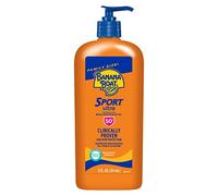 Banana Boat Sport Ultra SPF 50 Sunscreen Lotion, 12oz | Banana Boat Sunscreen SPF 50 Lotion, Oxybenzone Free Sunscreen, Sunblock Lotion Sunscreen, Family Size Sunscreen SPF 50, 12oz (Pack of 12)