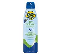 Banana Boat Sunscreen Ultra Defense MAX Skin Protect Ultra Mist Broad Spectrum Sun Care Sunscreen Spray - SPF 100, 6 Ounce