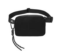 Banana Bolso Femenino - Banana Trendy Banana, Bolso De Hombro Casual | De Moda para Teléfono Móvil con Correa, Incluyendo SMA Ajustable, Bolsa De Banana Impermeable, Bolsa De Ba, Negro,