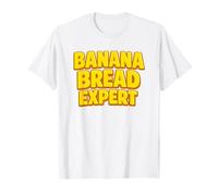 Banana Bread Expert Funny Baking Home Baker Pastelero Chef Camiseta