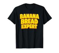 Banana Bread Expert Funny Baking Home Baker Pastelero Chef Camiseta