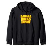 Banana Bread Expert Funny Baking Home Baker Pastelero Chef Sudadera con Capucha