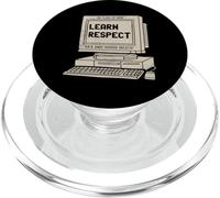 Banana Breath Aprende a respetar Creo Que deberías irte PopSockets PopGrip para MagSafe