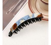 Banana Clip 1/4pcs Acetate glass banana clip, ponytail hair, vertical, women's back of the head, accessory
