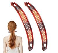 Banana Clip - Abs Hair Claw Clips Non-slip No Breakage Styling Headwear