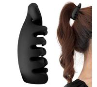 Banana Clip | Secure Lightweight Resin Non-Slip Clamp - Banana Hair Clamp | for Girls Female School Beach Indoor Outdoor Office Home Decoration Vacation