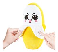 Banana De Peluche Muñeco Decorativo Musical con Sensor de Ritmo de quince