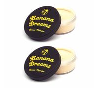 Banana Dreams Loose Setting Powder - Weightless Yellow Blurring Powder For All Skin Tones - 2 Pack