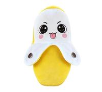 Banana Duck teddys Stuffed Animal - Softling Banana Plush Toy, Fun Kawaii-Style banans-a Character Cushion | 15cm Beat Sensing Soft Doll For Sofa Car Couch Home