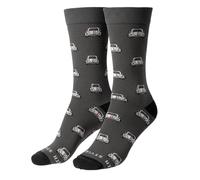 Banana Feet | Calcetines Beetle Fantasía para Hombre y Mujer | Algodón Bordado con Diseños Divertidos y Originales | Estampados Unisex Calidad y Fabricación Local (Talla L, EU 41-45)