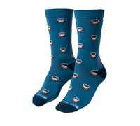 Banana Feet | Calcetines VW Camper Fantasía para Hombre y Mujer | Algodón Bordado con Diseños Divertidos y Originales | Estampados Unisex Calidad y Fabricación Local (Talla L, EU 41-45)