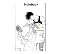 Banana Fish Manga Notebook: Size 6x9 inches-compact and portable, Glossy Cover with 110 Lined Pages, perfect for writing, planning, journal, brainstorming, and more.