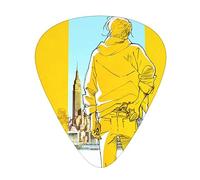 Banana Fish - Paquete de 12 pastillas de guitarra adecuadas para tocar guitarras acústicas, guitarras eléctricas, etc.