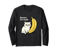 Banana For Scale, Amante de los Gatos, Humor Manga Larga