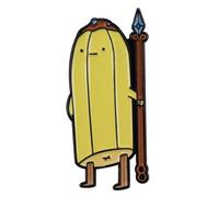 Banana Guard Guards Princess Bubblegum Castle Candy People Come Along With Me Adventure Time Jake Finn - Pin esmaltado de dibujos animados de 3,6 cm, 1.4 Inches, Esmalte, Esmalte