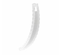 Banana Hair Clip - 15cm Acrylic Clincher Comb, Retro Style End Fastener, Sturdy Thin Hair Holder For Women | Cute Hairstyle Accessory For Casual Festive Occasions Dailys Wears