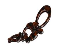 Banana Hair Clip, Twist Style Barrette, 4in Versatile Non Slip Secure Hold, Portable and Lightweight Design, Thin Hair Strands for Styling Long, Short, Thick