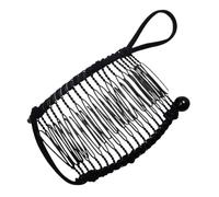 Banana Hair Clips - Metal Clincher Combs, Non Slip Strong Hold Updo Claws | Elevate Daily Hair Styling With This Durable Twenty Teeth Metal Banana Hair Clip Designed For Secure All Day Hold .