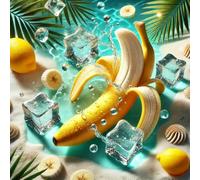 Banana Ice - Concentrado sabor a helado de plátano - Vegano - Sasami - 10ml