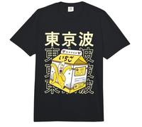 Banana Milk Carton Kawaii Japonés Estética Chica Adolescente Anime Comfort Colors Adult Heavyweight T-Shirt