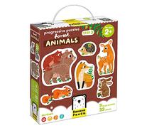 Banana Panda- Acertijos, 33 Pieces (49206)