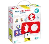 Banana Panda Encuentra a los mismos amigos +15m Match The Buddies Puzzles