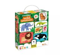 Puzzle Pairs Wild Animals 18m+ Toddler Puzzle