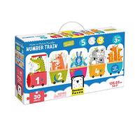 Banana Panda Hacer el Rompecabezas número coincidente Tren 3+