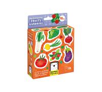 Banana Panda Jigsaw My First Puzzle - Fruit & Veggies: leren d (Importación USA)
