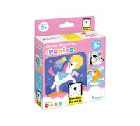 Banana Panda jigsaw puzzle with ponies for children 45 pieces (Importación USA)