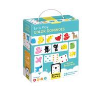 Banana Panda Let’s Play Color Dominoes Game for Kids - Include (Importación USA)