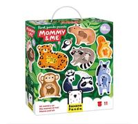 Banana Panda: Mi primer gran rompecabezas - animales y sus crías