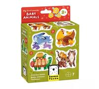 Banana Panda: Mi primer rompecabezas - Cachorros