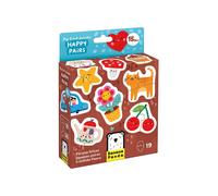 Banana Panda My First Puzzles Happy Pairs 15m+ (Importación USA)