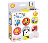 Banana Panda On-The-Go 49104 - Puzzle (30 Piezas, en Caja de Viaje, para niños a