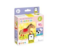 Banana Panda Puzzle Animals 2+ en Movimiento