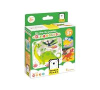 BANANA PANDA- On-The-Go Dinosaurs Plátano, Dinosaurio Puzzles (49203)