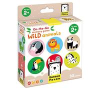 Banana Panda On-The-Go Memory Game Wild Animals 2+ - Juguete para niños a Partir de 2 años