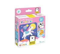 BANANA PANDA- On-The-Go Ponies Puzzles (49204)