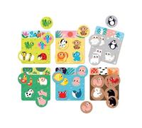 Banana Panda Vamos a Jugar hábitat Bingo 2+