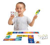 Banana Panda- Panda Puzzles, Dino Dominoes 2+ (49165)