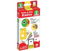 Banana Panda- Peek a Boo Riddles Advanced Tarjetas inglés (77358)